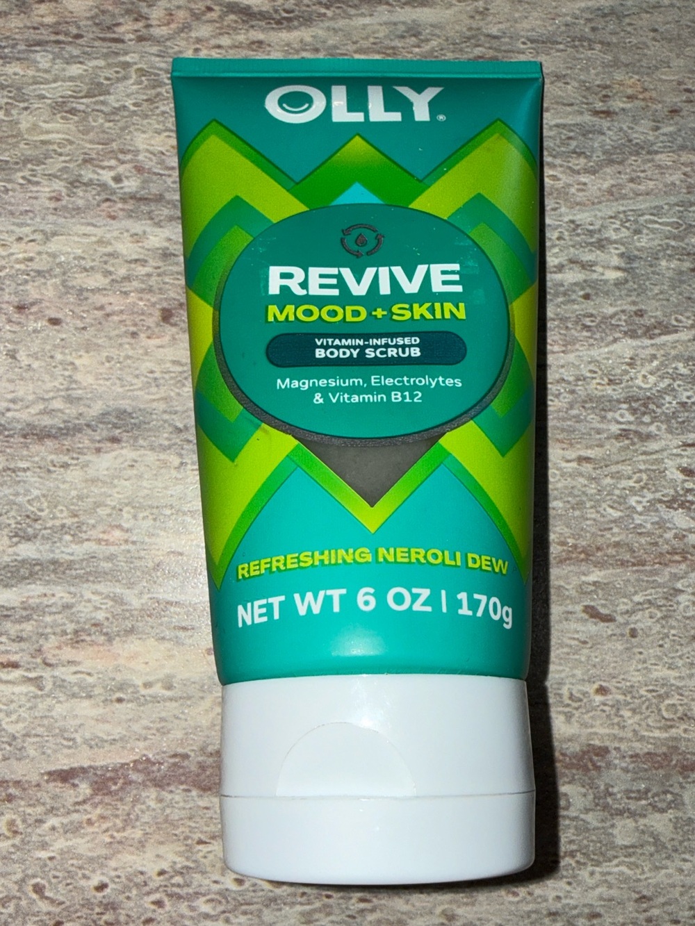 Olly Revive Mood + Skin Body Scrub - Neroli Dew